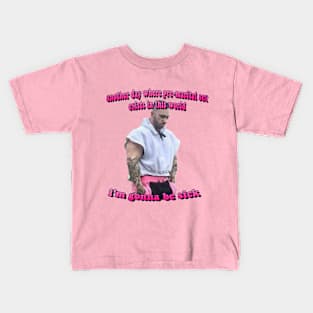 "i'm gonna be sick" Kids T-Shirt